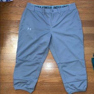 under armour softball pants